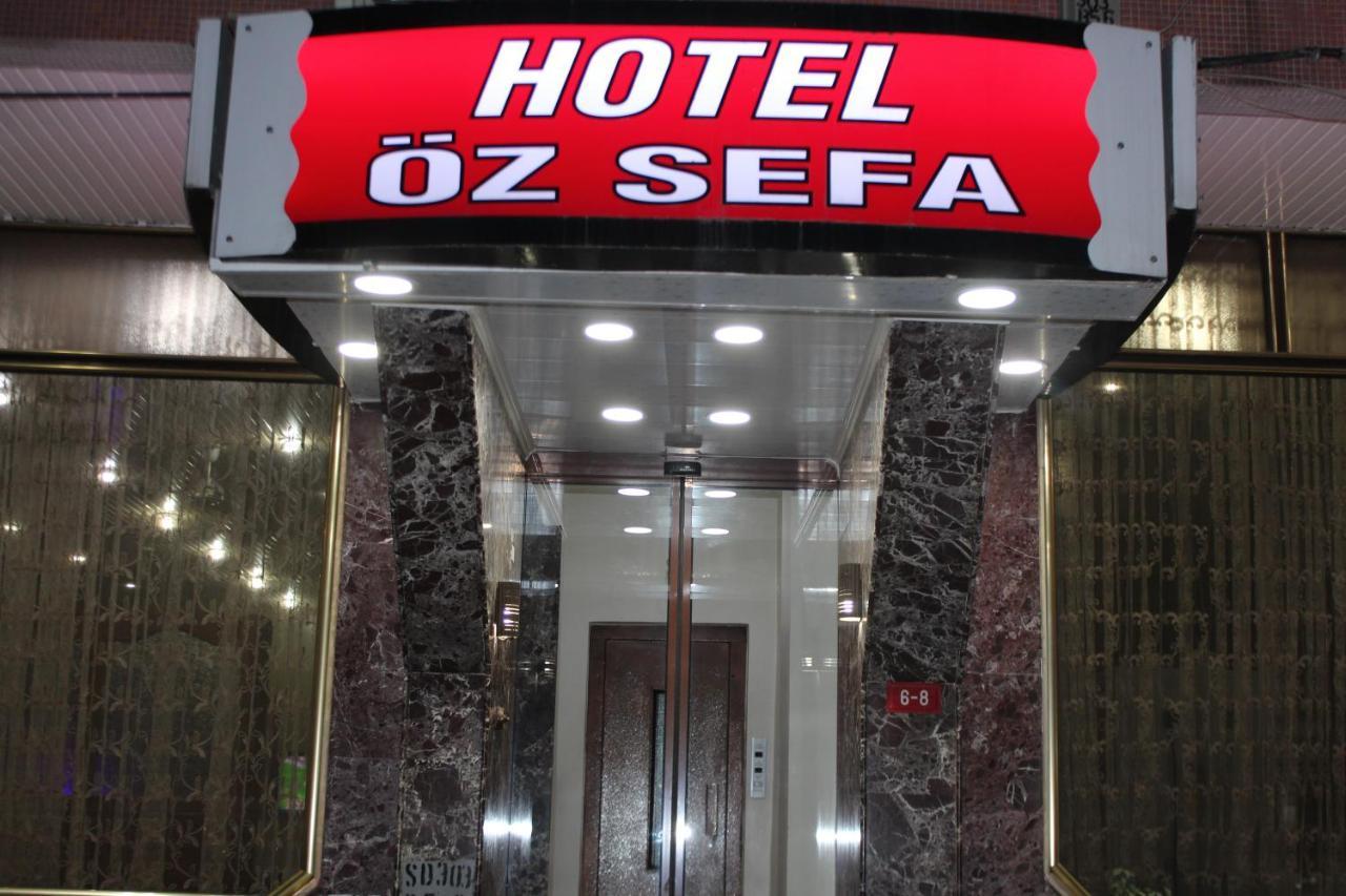 Hotel Oezsefa Istambul Extérieur photo
